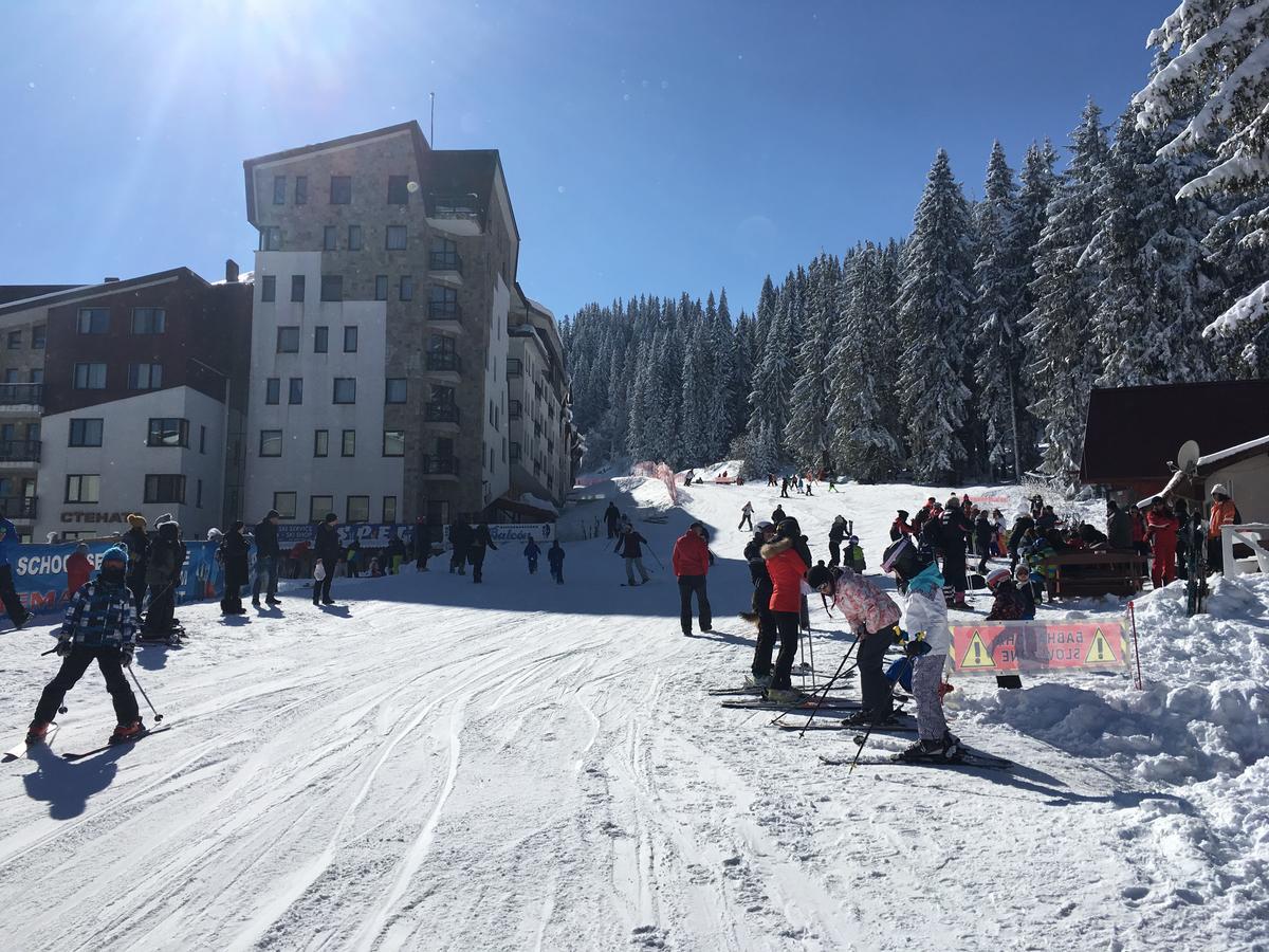 Stenata Huge Ski To Door Apartment Pamporovo Ngoại thất bức ảnh